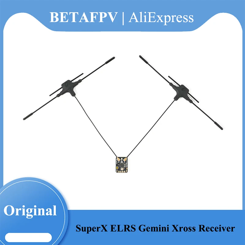 Récepteur ELRS SuperX Nano/Mono 2.4G 915M pour Drone FPV