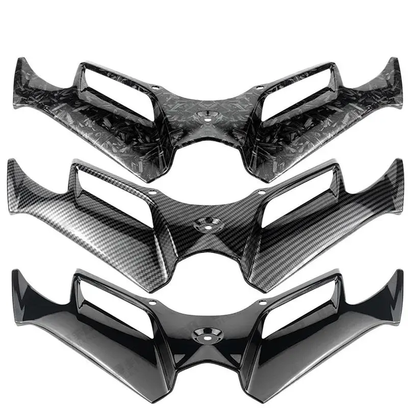 Motorcycle Wing Kit Motorcycle Winglet Aerodynamic Wing Kit Spoiler For Kawasaki For Ninja 300/ 250 EX300 2013- Motorcycle Accessories