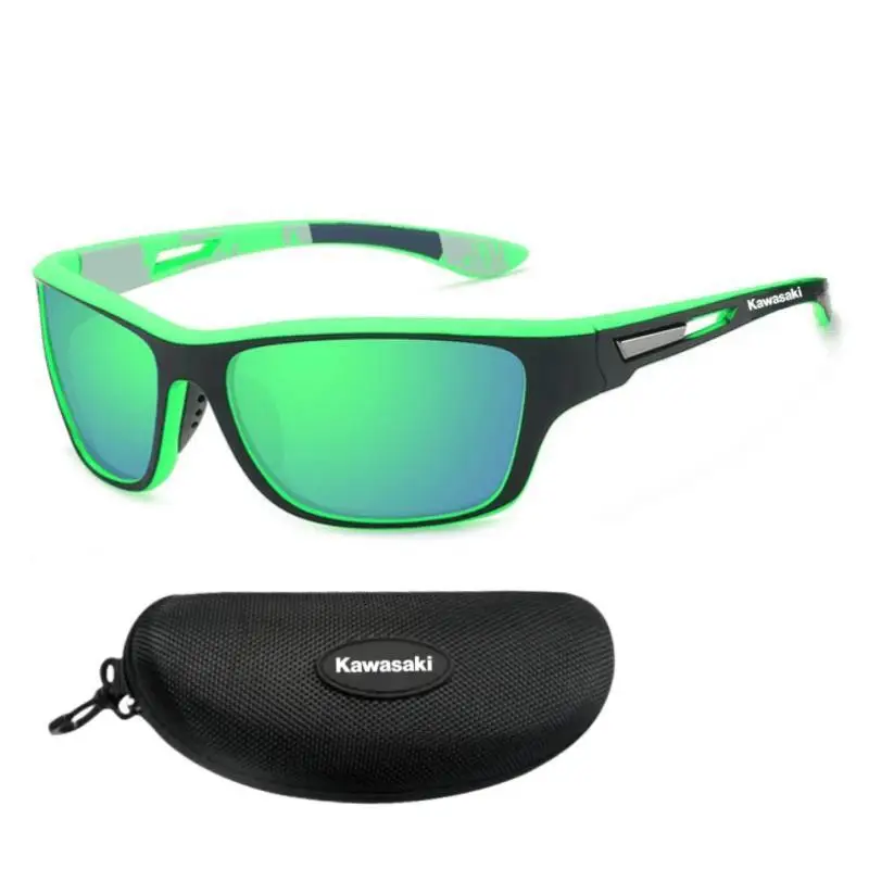 Polarized Fishing Sunglasses Kawasaki Polarized Fishing Sunglasses Goggles Men's Driving Shades Male Sun Glasses Hiking Fishing Classic Sun Glasses