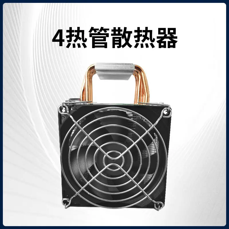 40 * 40mm 냉각 시트 특수 라디에이터 CPU 구리 튜브 고효율 히트 파이프 비알루미늄
