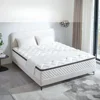 Queen size Mattresses, 12 Inch, Gel Memory Foam Individual Pocket Spring for Motion Isolation, Medium Firm Feel, Mattresses 1