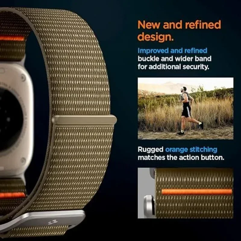 DuraPro Flex Ultra  Ϸ , ݼ Ŭ ִ Ʈ, iWatch Ultra2, iWatch Ultra 49mm 45mm 44mm