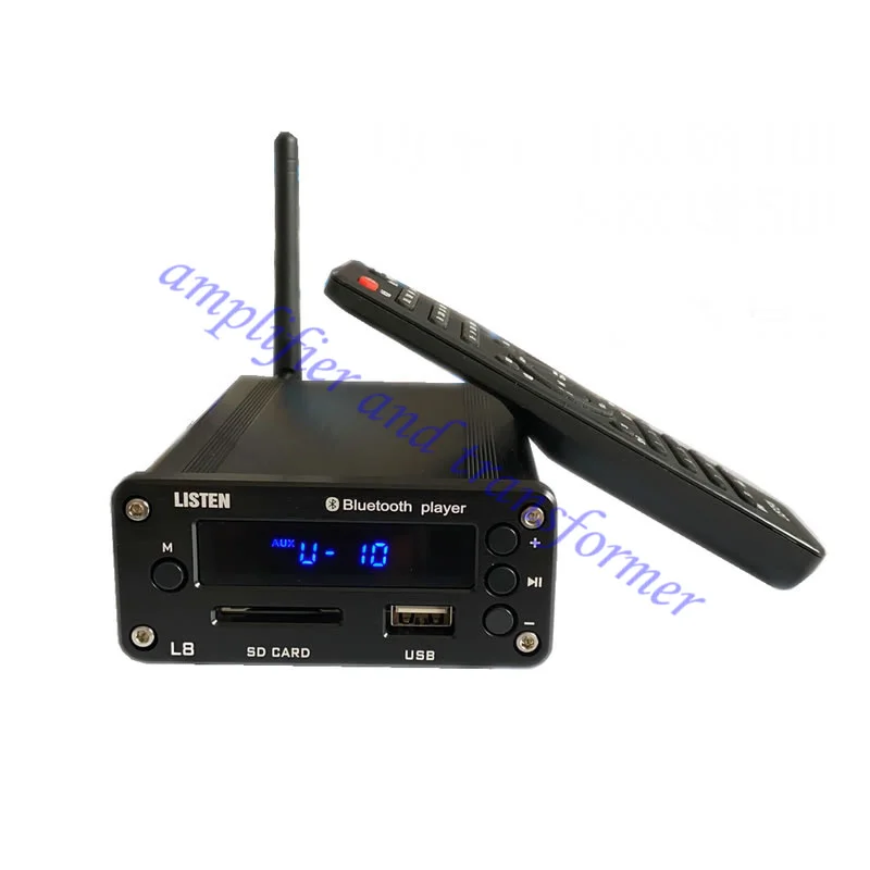 

LISTEN L8 Bluetooth lossless 100W power amplifier with remote headset amplifier, audio source support mobile hard disk playback