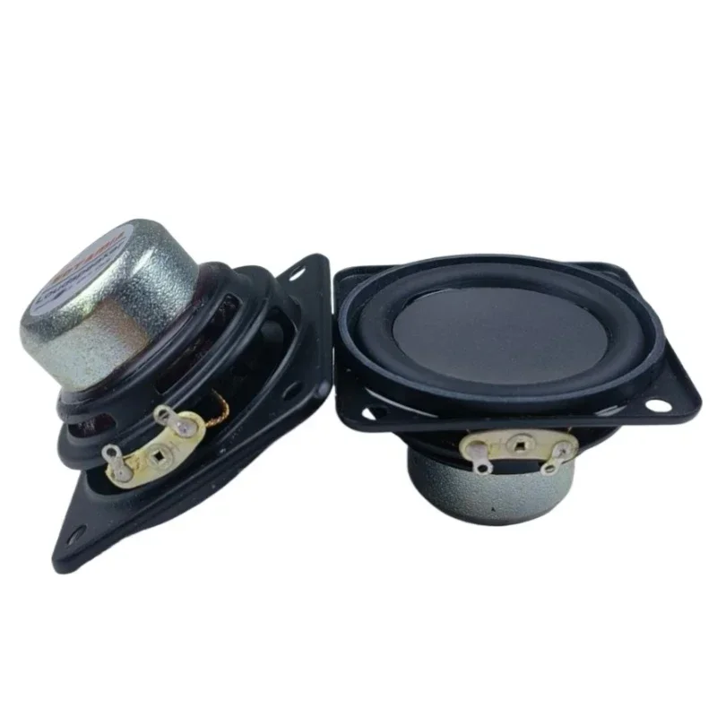 SOTAMIA 2Pcs 2 Inch Full Range Speaker 4 Ohm 10W DIY Portable Bluetooth Speaker Hifi Music Auido Bass Loudspeaker Home Theater 3