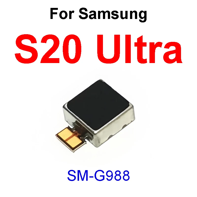 Premium Vibrator Motor with Flex Cable - Enhanced Vibration Replacement Part