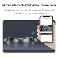 HD 1080P Glasses WIFI Camera Outdoor Bicycle Motorcycle Security Protection Sunglasses Video Camera Polarized Lens Sports Cam - Image 3