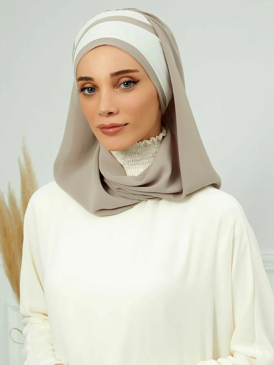 Large Inner Hat Hijab Scarf - Luxury Islamic Headwear for Women Large Inner Hat Hijab Scarf - Luxury Islamic Headwear for Women