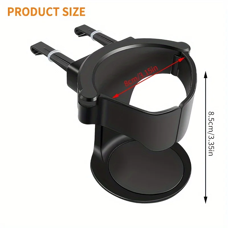 자동차용 범용 플라스틱 병꽂이