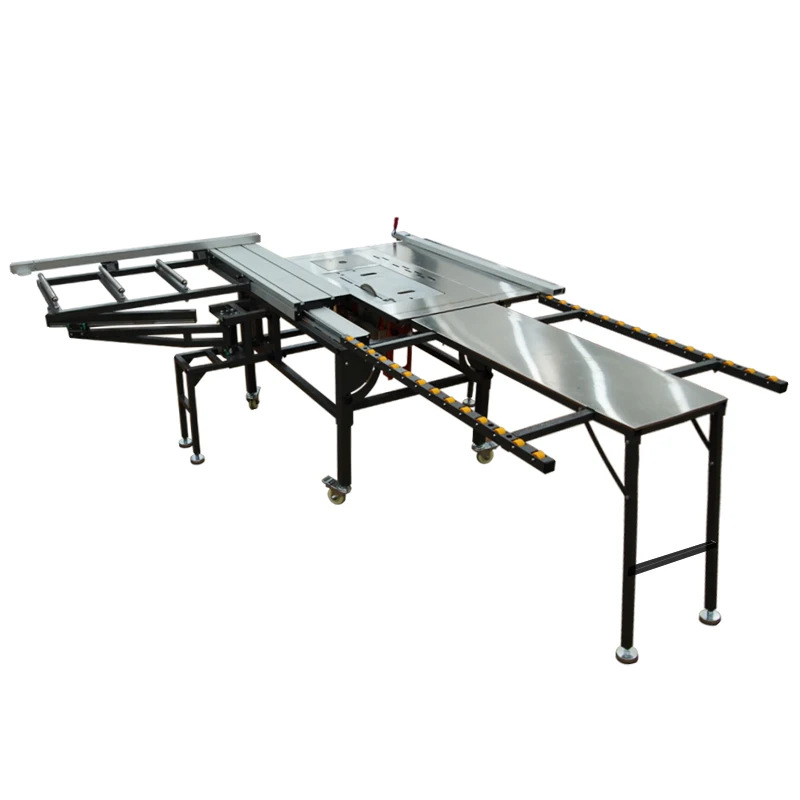 New Sliding Table Saw Woodworking Saw Table WJS600B Cutting All-in-one Machine Dedicated Precision Workbench Bracket