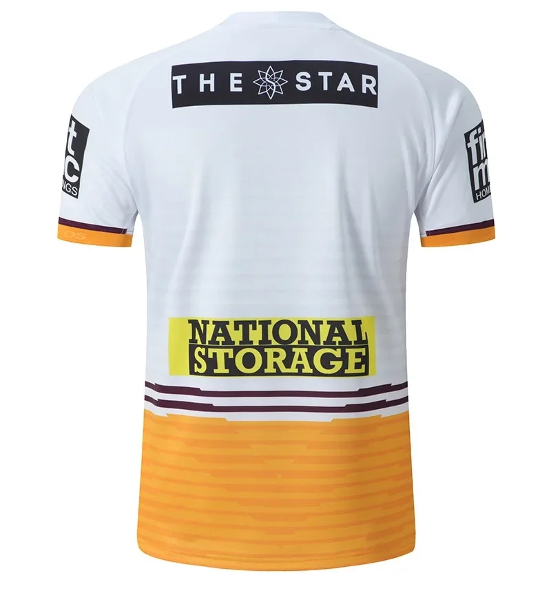 Brisbane Broncos Jerseys Maru NRL Short Sleeve T-Shirt Men's Women's Tshirt Children's Tees Tops Unisex Clothing 2025 6