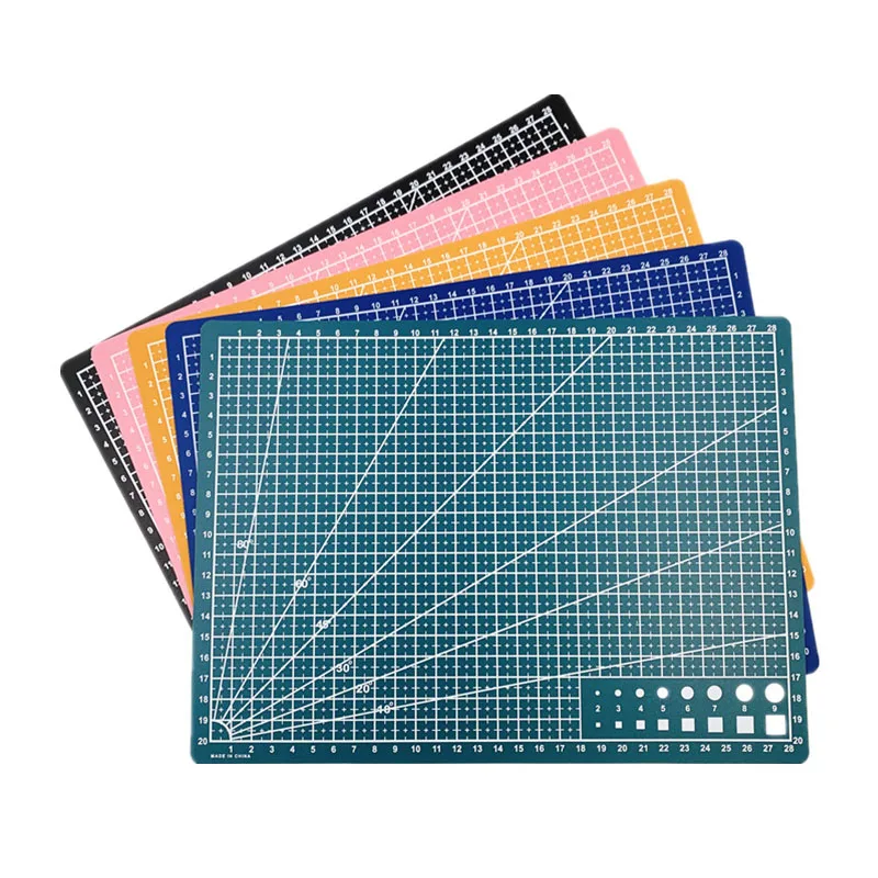 A3 Size Cutting Mat Sewing Mat  Craft Mat Cutting Board for Fabric Sewing and Crafting DIY Art Tool