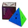 [ECube] YJ Yulong V2M Magnetic Magic Pyraminx Cube Stickerless YJ Magnets Puzzle Speed Cubes For Children Kids Gift Toy 1