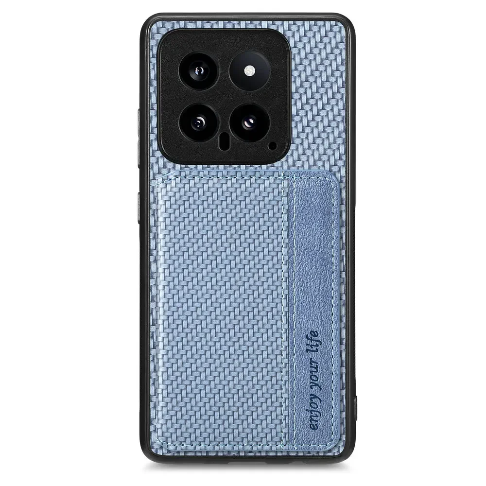 Premium RFID Protection Leather Wallet Case - Magnetic Closure & Card Holder