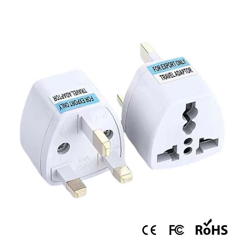 Universal Kr US-EU-AU-EU to US-UK Power Plug Adapter USA Israel Brazil Italy Germany Japan Korea Travel Adapter Plug Converter charger power adapter