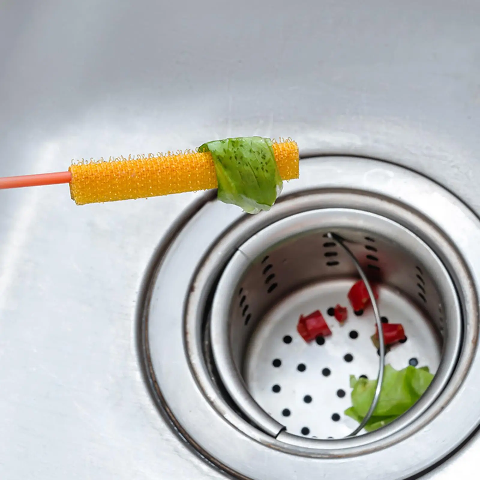 Abflussreiniger Set 6-teilig - Flexible Rohrreinigungsspirale Für Küche & Bad