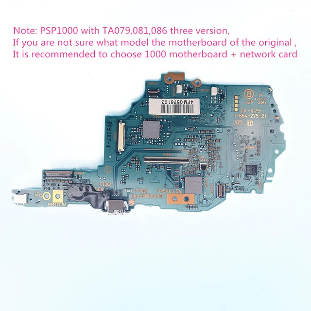 For PSP1000 PSP2000 PSP3000 090 095 Original Motherboard Mainboard