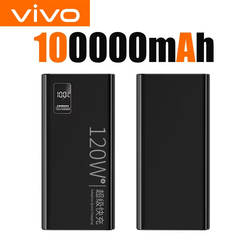 Black 100000mAh