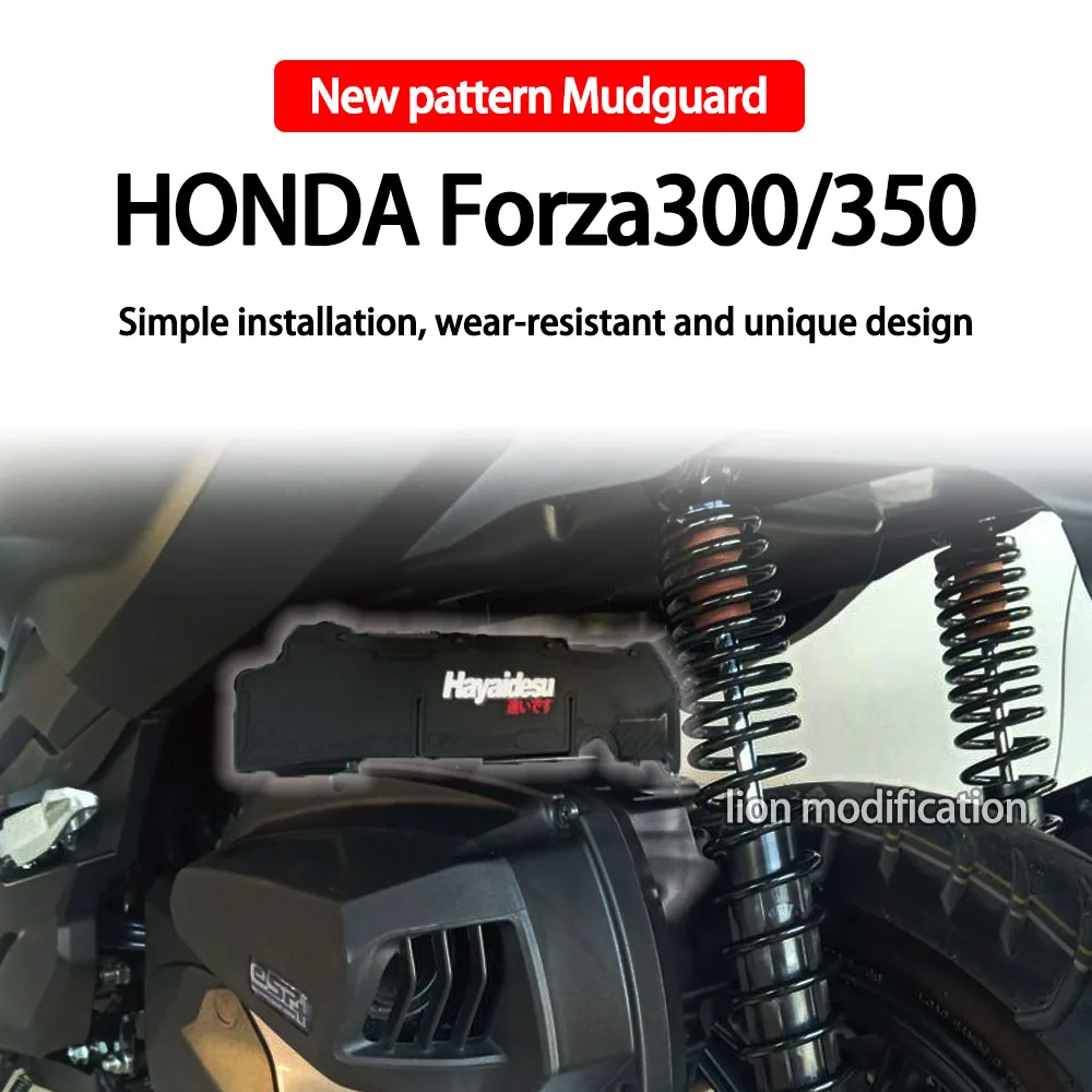 Honda Forza 350 Photos and Images