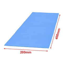 High - Performance Silicone Thermal Pad for Efficient Heat Dissipation (Size 200mm x 400mm)