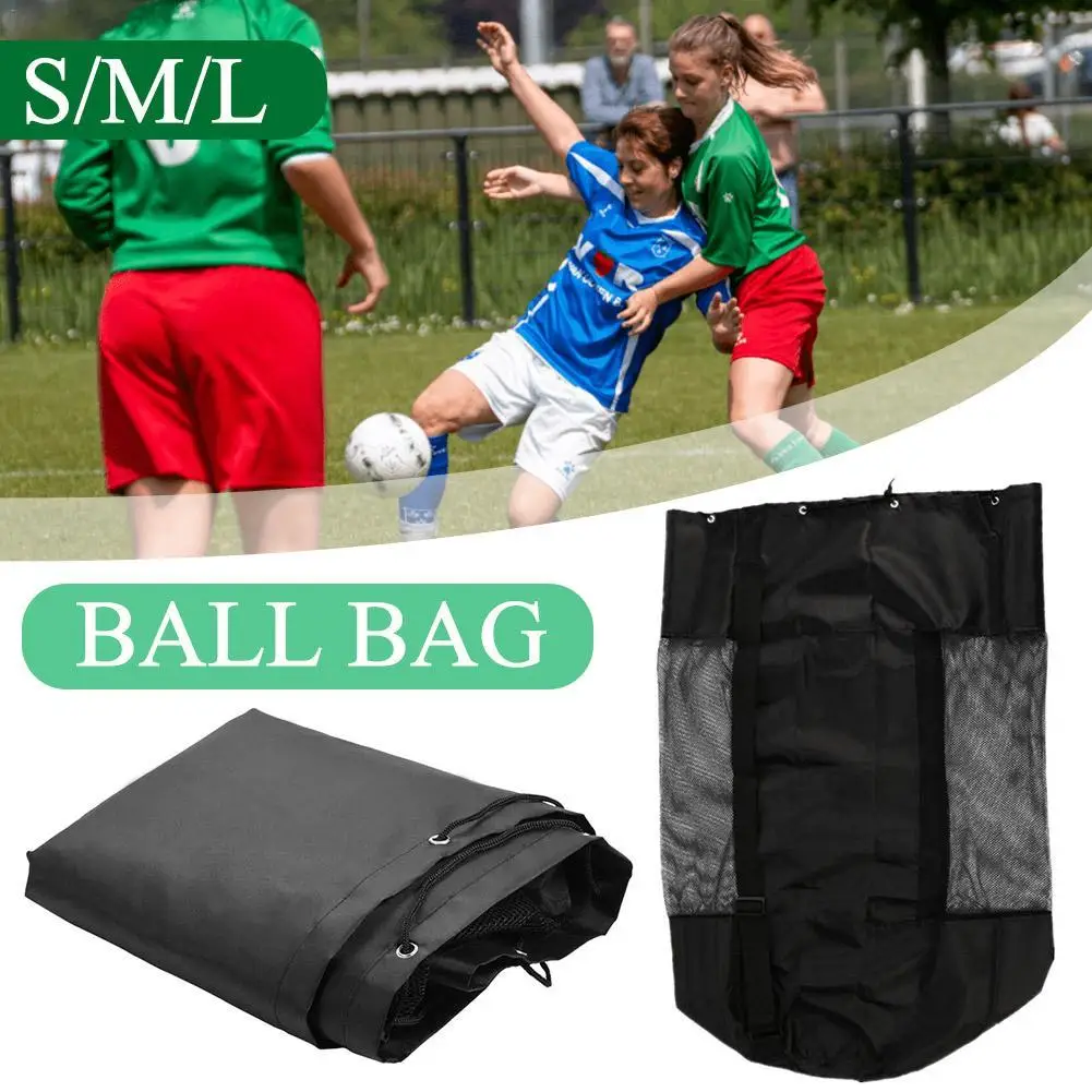 

Large Capacity Swimming Pool Storage Bag Mesh Bag Football Basketball Inflatable Toys Ball Storage Bag Outdoor Accessories