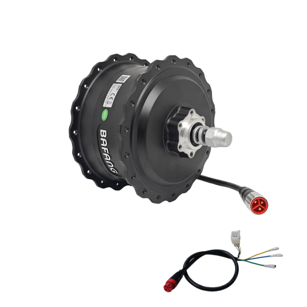 바팡 FM G060 48V750W 프론트 드라이브 모터 폭 135mm 앞바퀴 모터 FAT 바이크 모터