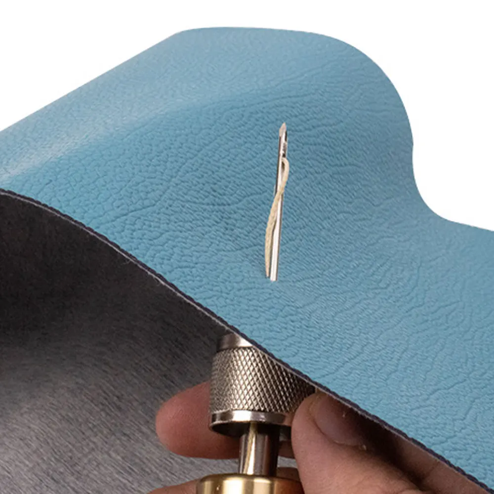 Diy Speedy Stitcher Sewing Awl Tool Kit Leather Sail Waxed Thread Leather Sail Canvas Heavy Repair Sewing Tool