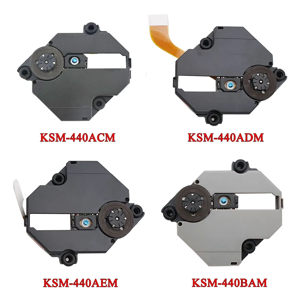 PS1 게임 콘솔용 광학 레이저 ??렌즈 KSM-440ACM KSM-440ADM KSM-440AEM KSM-440BAM 교체용 레이저 헤드