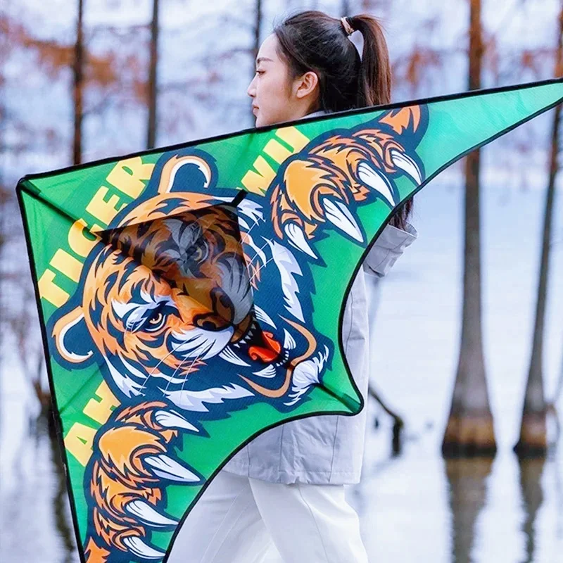

Free Shipping new kites tiger kites flying toys for children kites professional kite inflatable toys sports entertainment winder