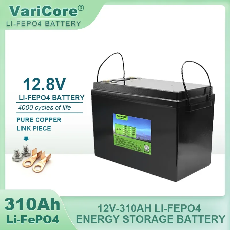 12V 280Ah 120AH LiFePO4 Battery 12.8V Lithium Power Batteries 4000 Cycles  For RV Campers Golf Cart Off-Road Off-grid Solar Wind - AliExpress