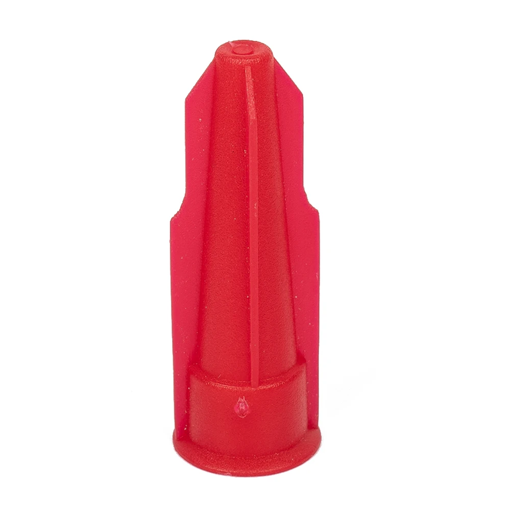 20pcs Tube Silicon Nozzle Cap Cover Plastic Cartridge Tip Re-sealable Replacement Silicone Open Caulking Tubes Hand Tool Parts 2