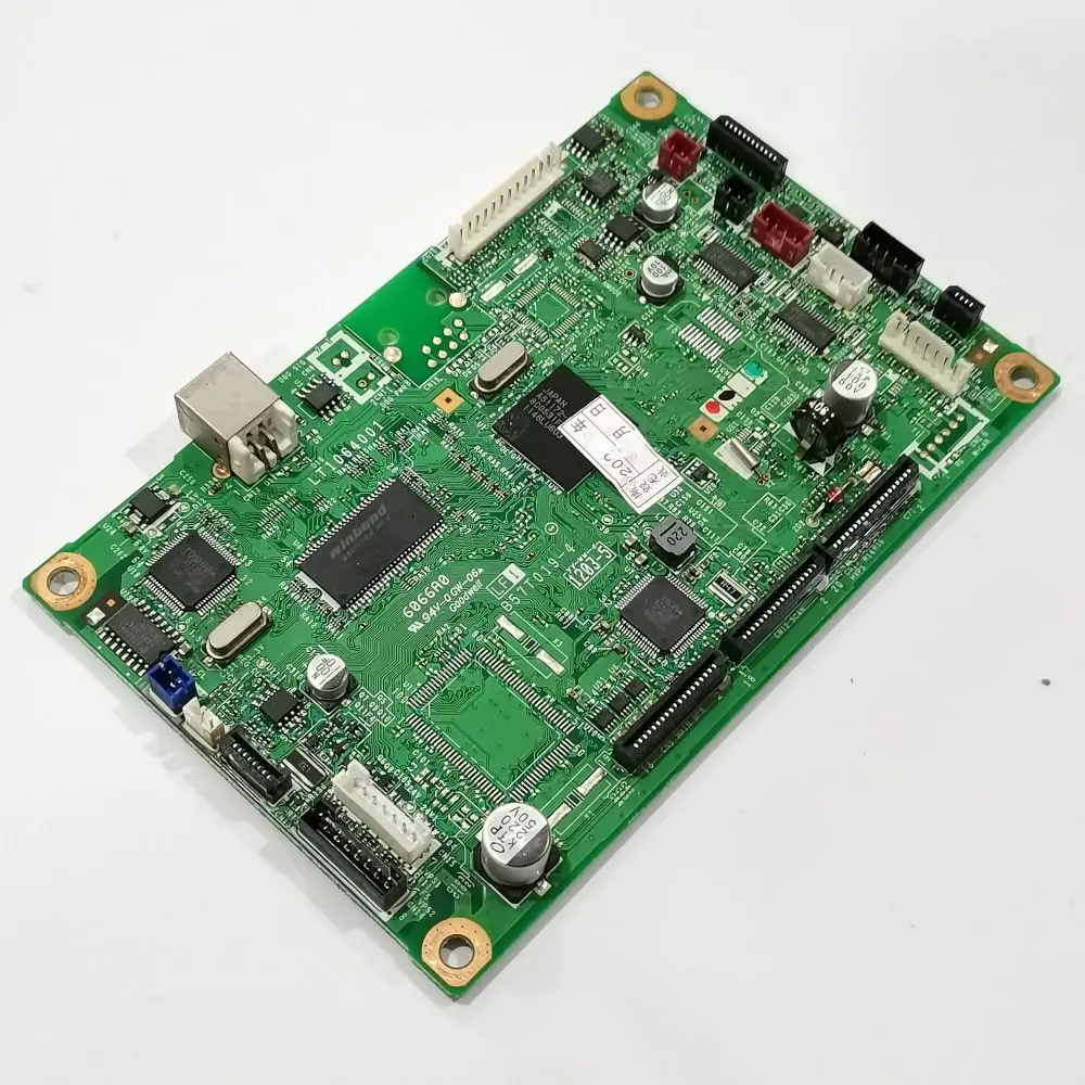 Placa Principal para o Irmão Mfc7360 Mfc-7360n 7360 7360n Placa do Formatter Pca 12 Pinos Lt1064001 Pinos - Imagem 3