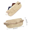 Travel Money Belt RFID Against Invisible Theft Secret Wallet  Under Clothes Belt Wallet Security Travel 6