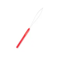 Beads Loop Pulling Needle Plastic-Handle Extension Threader Ring Needle 1