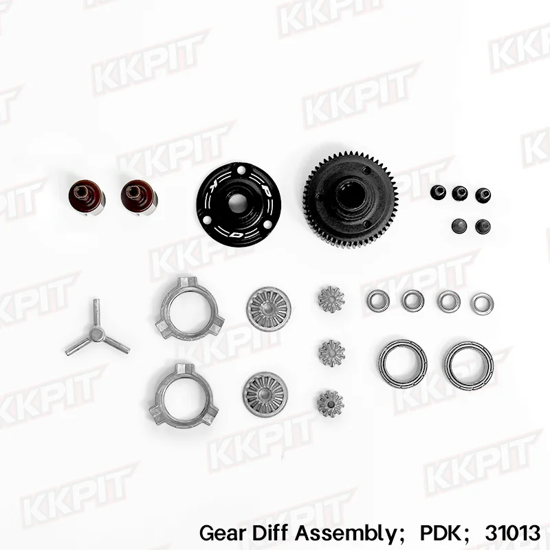 KKPIT-LSD ギアディファレンシャルアセンブリ PDK RD YD2、31013