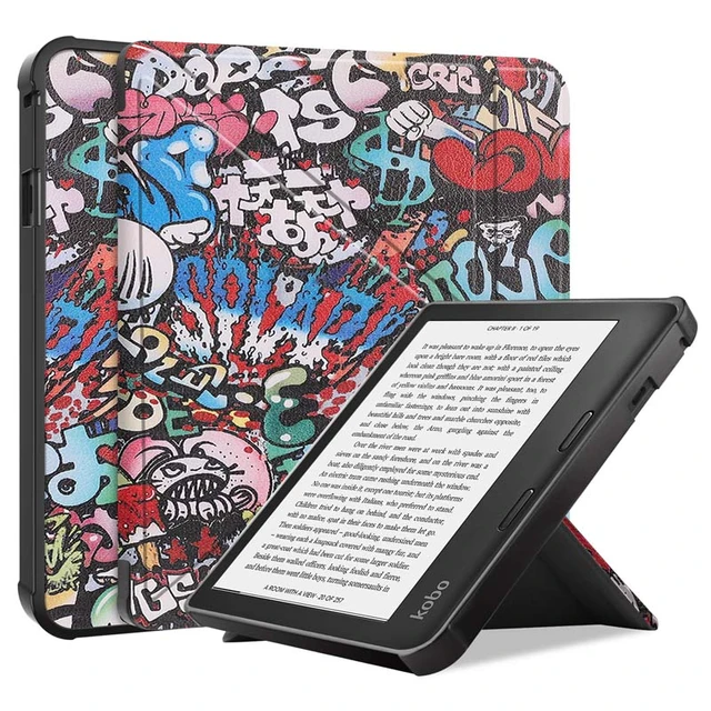 Cute Transform Stand Case For Kobo Sage Soft Cover KoboSage 8 inch