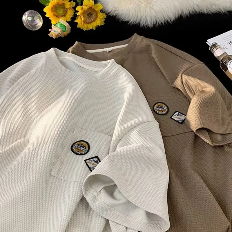 トップス Y2K archive beige Skull Waffle Sleeve Vintage Y2K Southpole Skull Waffle Long Sleeve Shirt Size