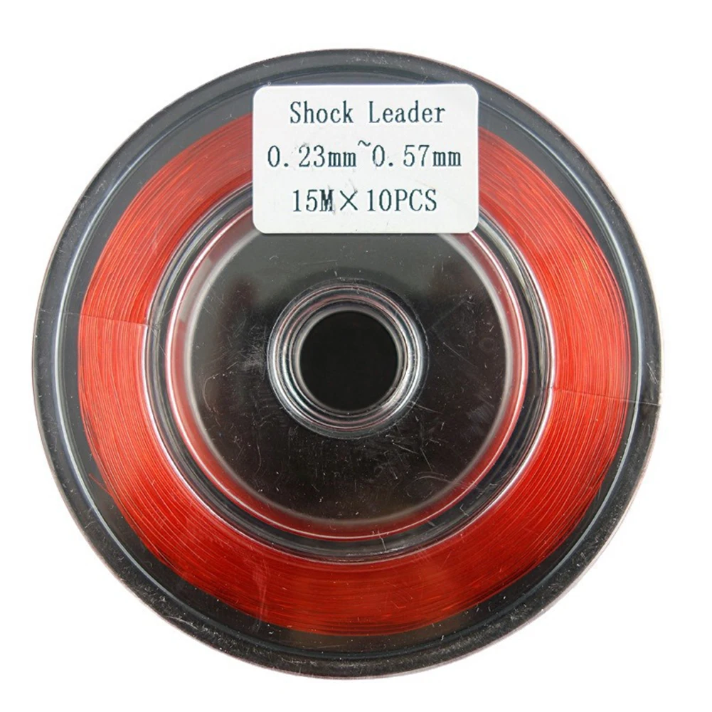 8.4*3cm Nylon Orange Red Fishing Fly Line Study Spare Compact Exquisite Lightweight Replacement Easy Installation