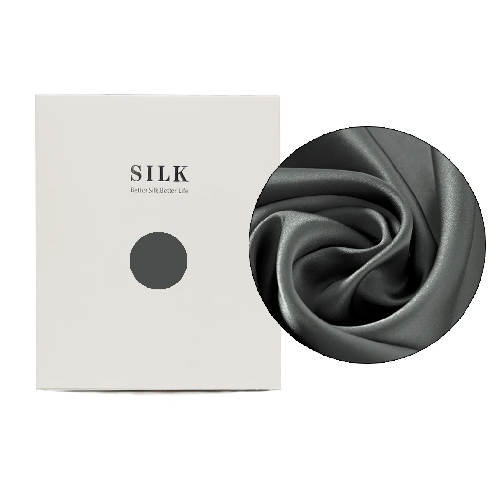 Luxurious 100% Pure Mulberry Silk Pillowcase with Hidden Zipper - Soft, Breathable, and Skin-Friendly