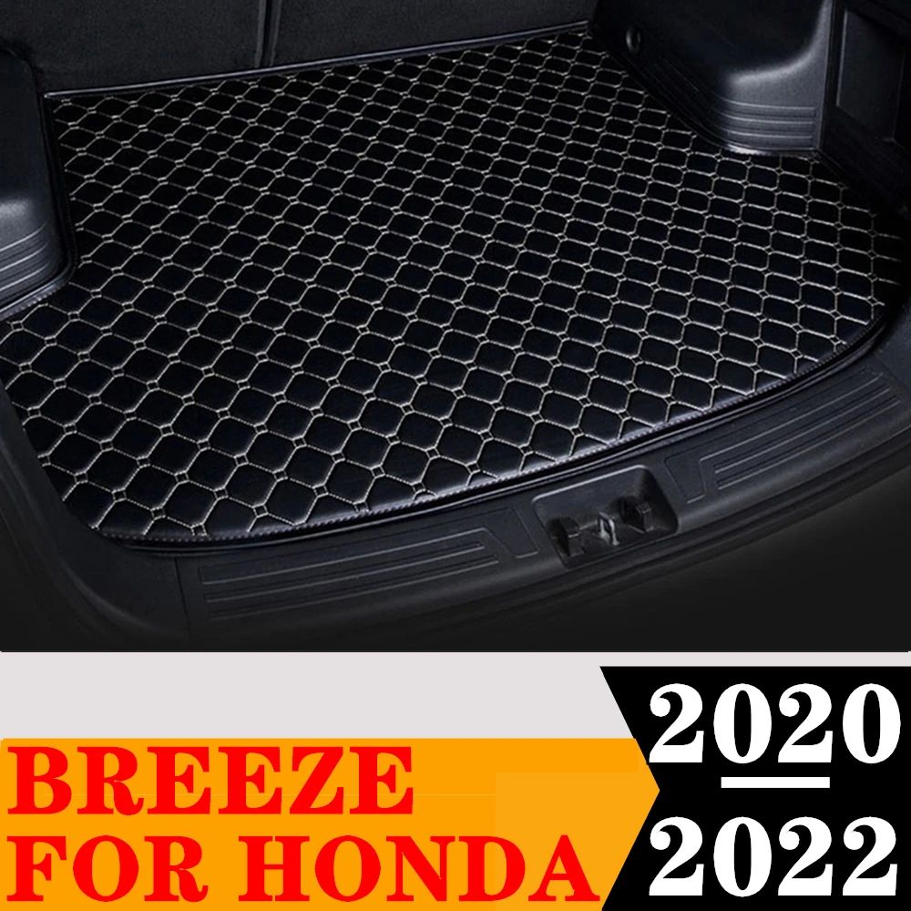 

Коврик для багажника автомобиля для Honda BREEZE 2020 2021 2022, задний коврик для груза, поднос для багажника, защитный коврик для багажа, ковер, аксессуары для интерьера
