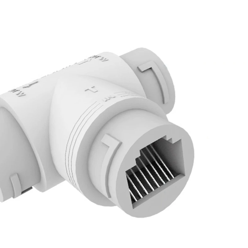 Adattatore Splitter PoE Impermeabile - Per Telecamere CCTV, VoIP, AP