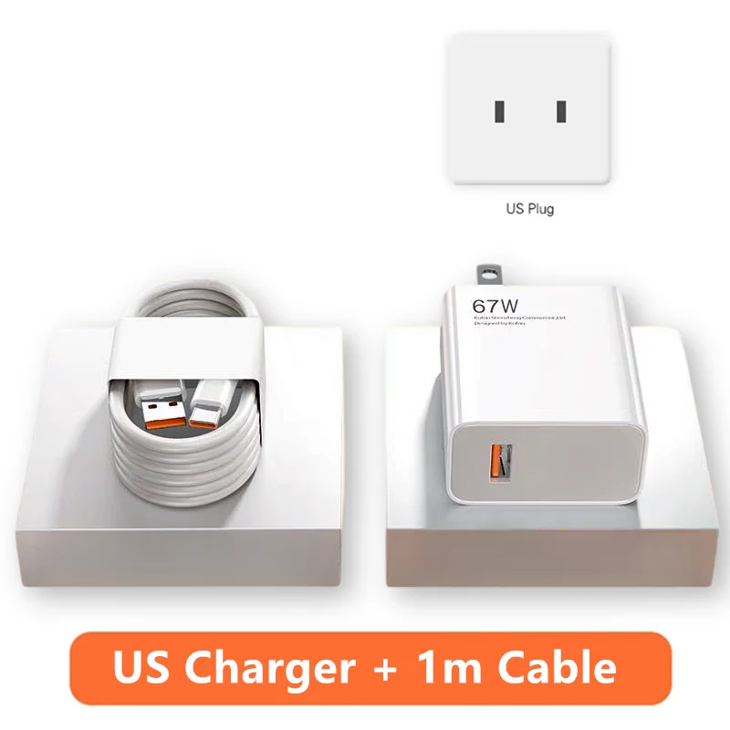 US Charger and Cable