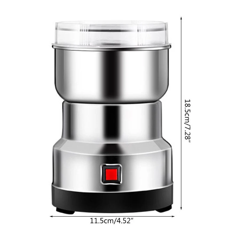 Electric Coffee Grinder Spices Grains Grinding Machine For Kitchen Tools Cereals Grinder Machine EU Plug/UK Plug/US Plug/CN Plug