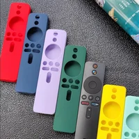 Remote Control Covers for Xiaomi Mi Box S Mibox 4 International Edition Silicone Shockproof Protector Dustproof Case 1