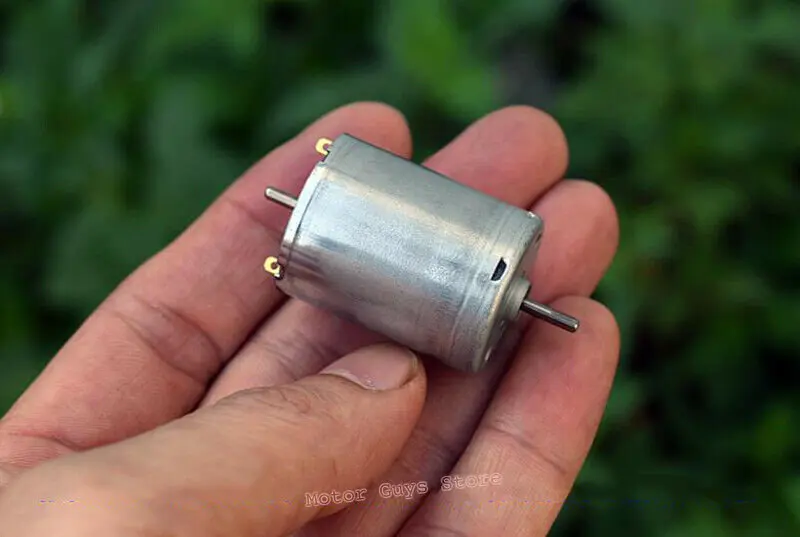RF-370CA-15370ミニdcモータ12v 18v 24v 13000rpmの高速デュアル