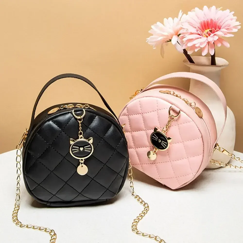 Cat Head Small Crowd Light Luxury Fashion Chain Bag