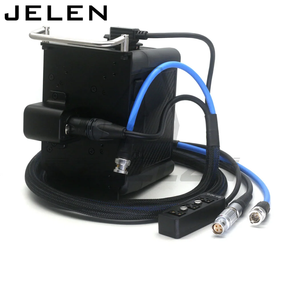 para xlr 3pin saida de energia usado separado bateria 03