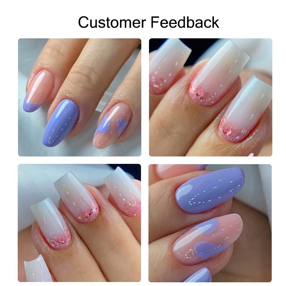 KODIES GEL Titanium Top Coat Gel Nail Polish Upgrade Super Shine Gel Top Finish  No Wipe Semi permanent UV Base Gel Foundation 5
