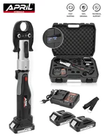 CH-1332 High Power Hydraulic Mini Battery Powered Pipe Crimping Tool Li-ion Rechargeable Tool Stainless Steel Pipe Crimper 1
