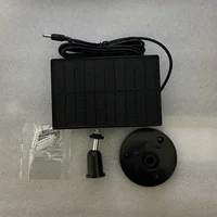 6V 12V Solar Battery Charger Kit For Hunting Camera 5V USB-C Solar Power Bank 5200mah 2W Waterproof Solar Panel Battery Charger