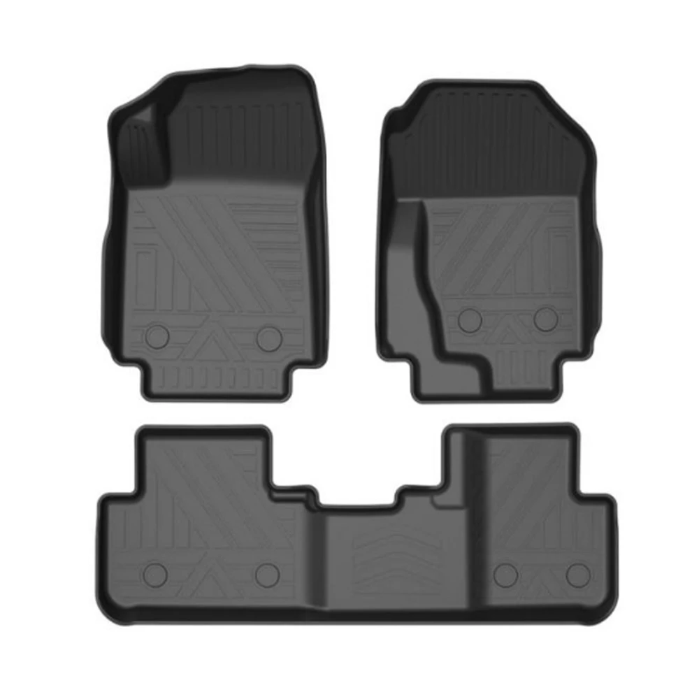 

Автомобильный коврик, коврик из ТПЭ для Wey VV5 2019-2020, водонепроницаемый коврик, Нескользящие напольные вкладыши, экологически чистые коврики без запаха LHD
